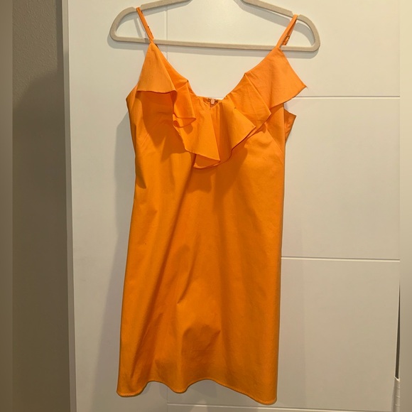 Amanda Uprichard Dresses & Skirts - Amanda Uprichard orange dress